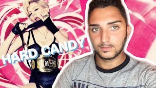 MADONNA - HARD CANDY ALBUM REVIEW/REACTION