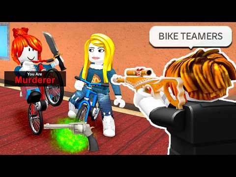 Murder Mystery 2 FUNNY MOMENTS (TEAMERS) #3