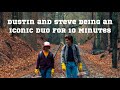 Dustin And Steve Being An Iconic Duo For 10 Minutes Including S4