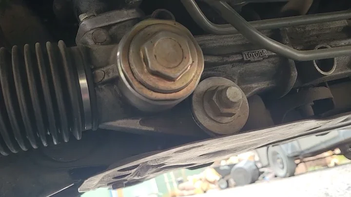 3rd gen 4runner steering rack play