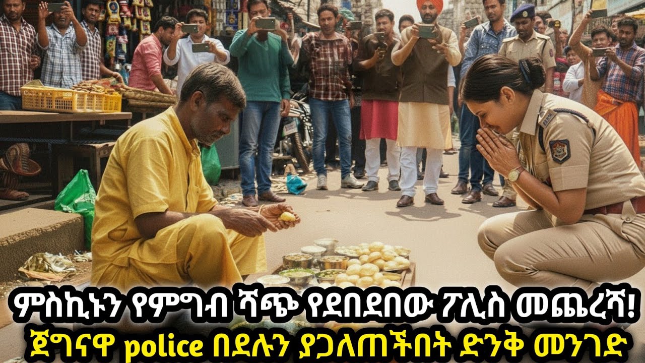 ምስኪኑን የምግብ ሻጭ የደበደበው ፖሊስ መጨረሻ!  ጀግናዋ አዛዥ የተፈጸመውን በደል ያጋለጠችበት ድንቅ መንገድ