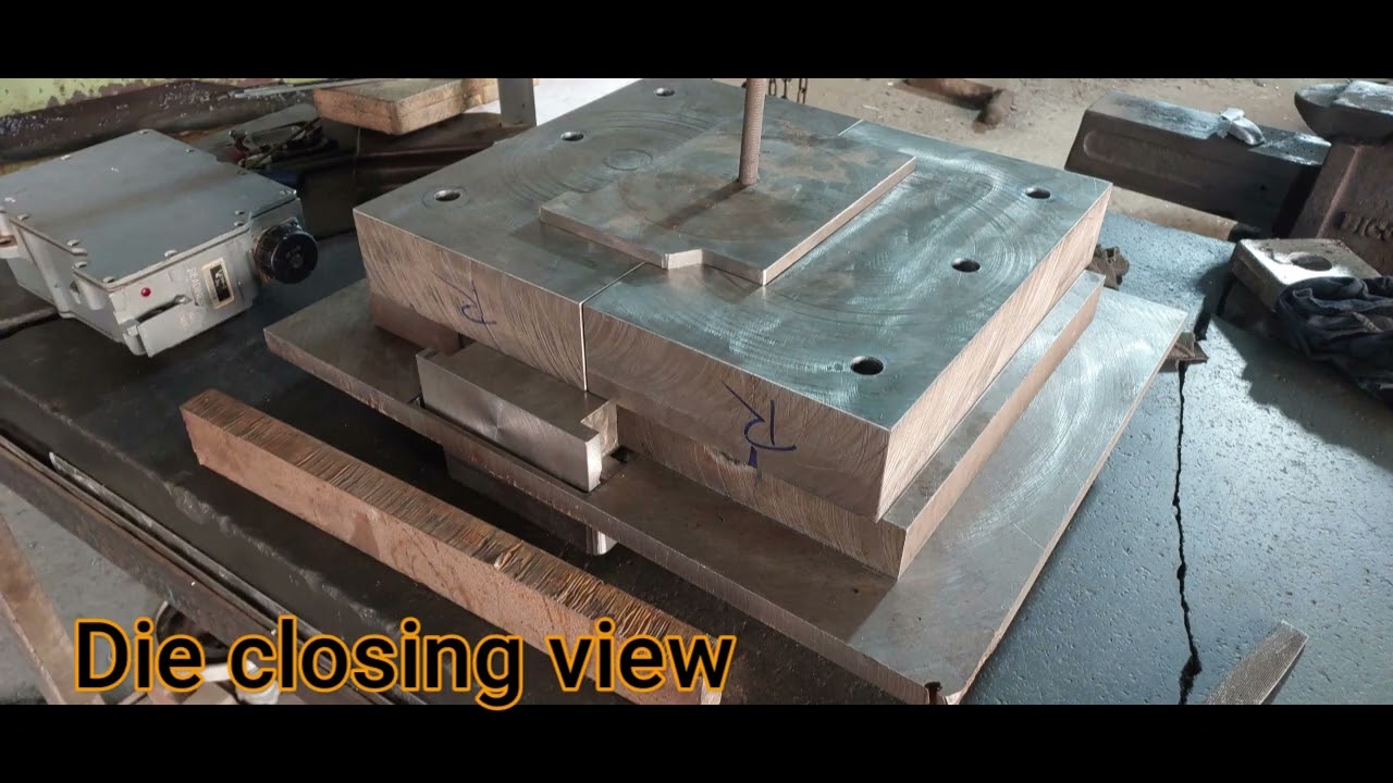 Gravity die casting manufacturing complete process, design ,machining ,casting Trail Part-2