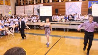 Mini-THON 2013 Lip Sync - Freshmen