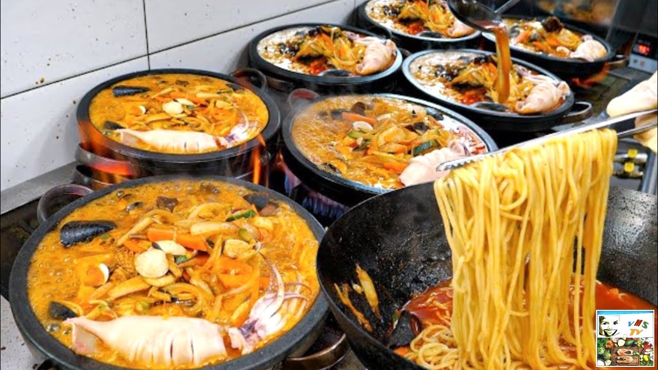 Корейская УЛИЧНАЯ Еда - ТОП Лучших и Самых ПОПУЛЯРНЫХ Блюд Корейской ...