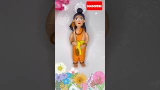 Jai Shri Ram #ram#hanuman#trending#viral#shorts#claycraft#rammandir#ayodhya#ramlala#bhajan#rambhajan