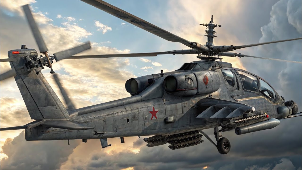 КА-57 «Чёрный дракон» — новейший ударный вертолёт 