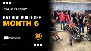 Test Drive - Tools For The Trades™ Rat Rod Go Kart Build-Off Month 6