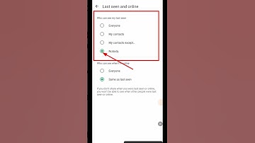 WhatsApp par online hokar bhi offline Kaise dikhe.whatsapp par online na dikhe.how to hide online.