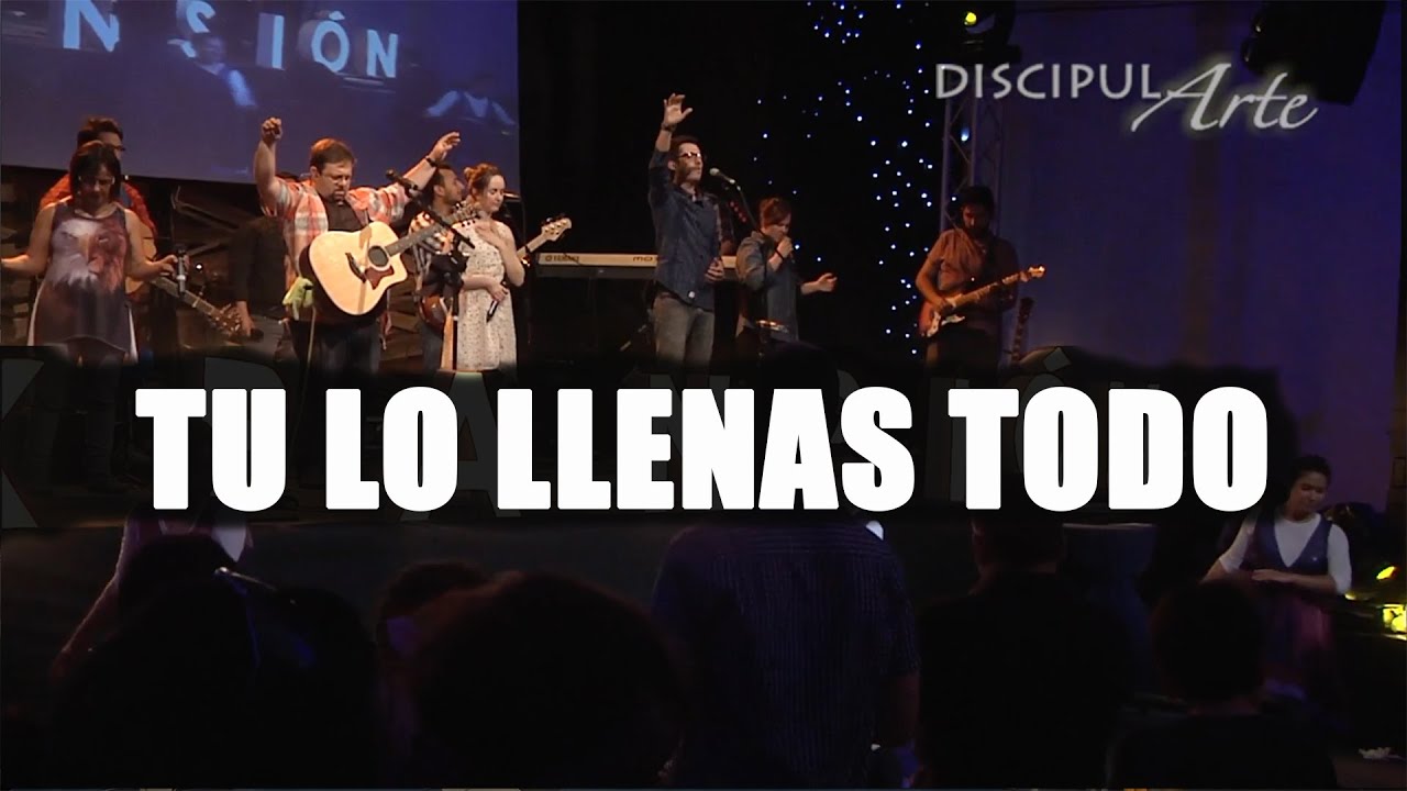 Momentos DiscipulARTE - Tu Lo Llenas todo (En Vivo) Mike Bunster & Puertas Eternas