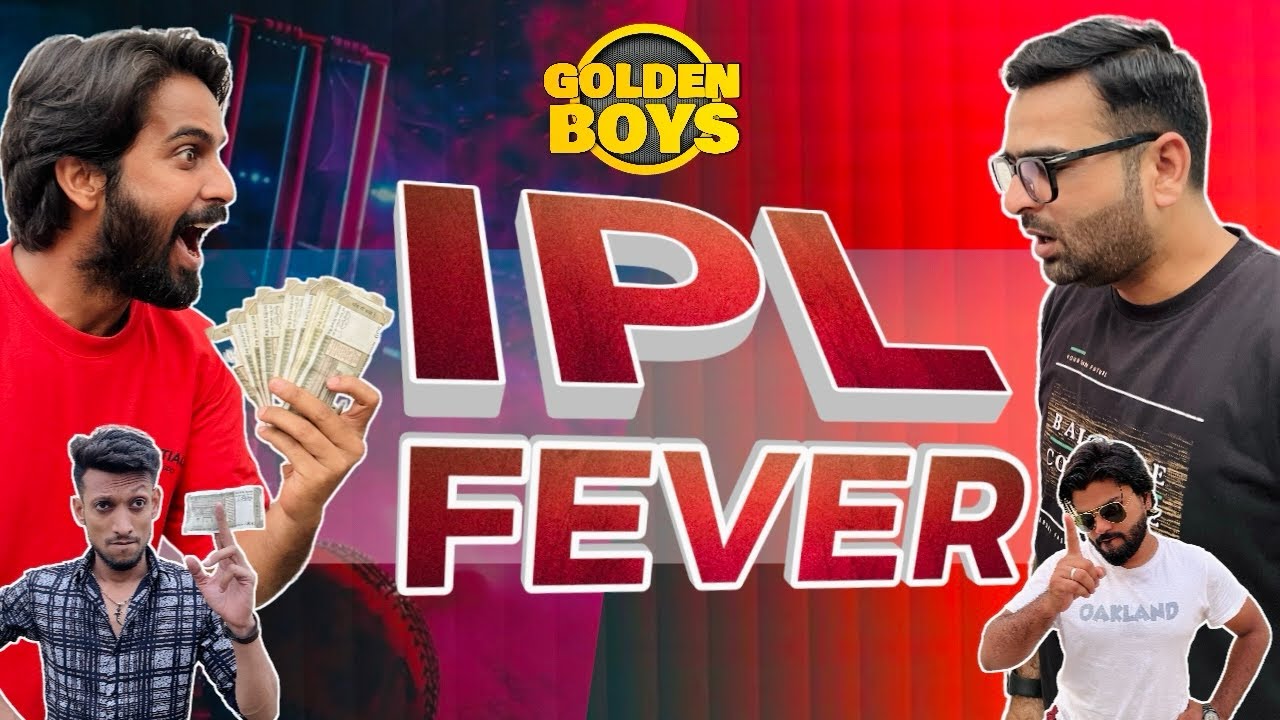 IPL FEVER 😂🤣😂 | Latest Hyderabadi Comedy | Hindi Comedy | Sameer Ali | Bilal Memon | Golden Boys |