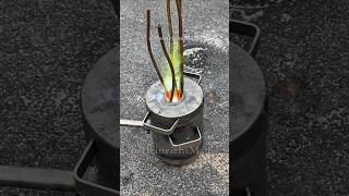 Melting Scrap Copper Pipe #satisfying #copper #melting