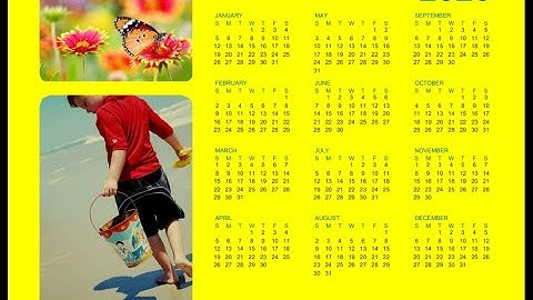 MS Word Tutorial: Microsoft Word Calendar 2020| Calendar Design Ideas| Word Monthly Calendar