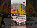 İzmir'in çeşitli ilçelerinde 1 Mayıs coşkuyla kutlandı