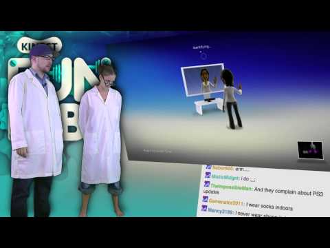 Kinect Me & Avatar Kinect! - Kinect Fun Labs is AWESOME! - Part 11 - Kinect Me & Avatar Kinect! - Kinect Fun Labs is AWESOME! - Part 11
