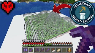 I Made the World’s LARGEST Wave Machine in Minecraft!