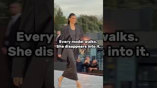 Kendall Jenner’s Runway Walk Is Pure Psychology 🖤 #unmasked #kendalljenner #shorts