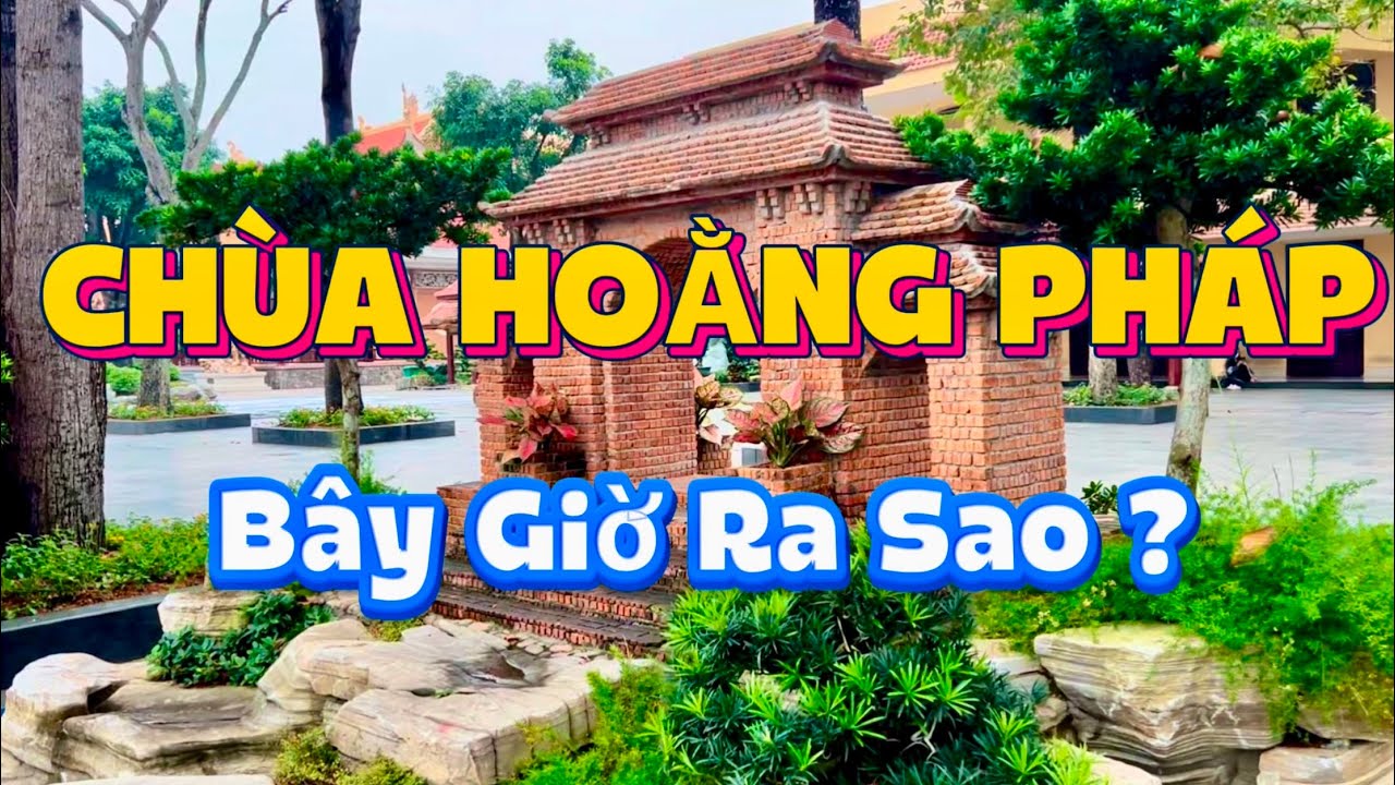 Ai Nói Chùa Hoằng Pháp Vắng và Xấu Hơn Xưa #thichtamhoan #chuahoangphap