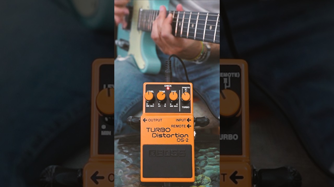 ギター Boss DS-2 PINE MOD ギター Boss DS-2 PINE MOD BOSS DS-2 TURBO DISTORTION MOD BY