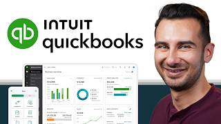How to use QuickBooks Online - Beginner Walkthrough & Tutorial screenshot 1