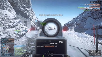 BF4 Very fast 14 kill streak on Operation Locker Obliteration