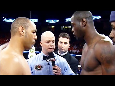 Deontay Wilder vs Joseph Rabotte fight footage