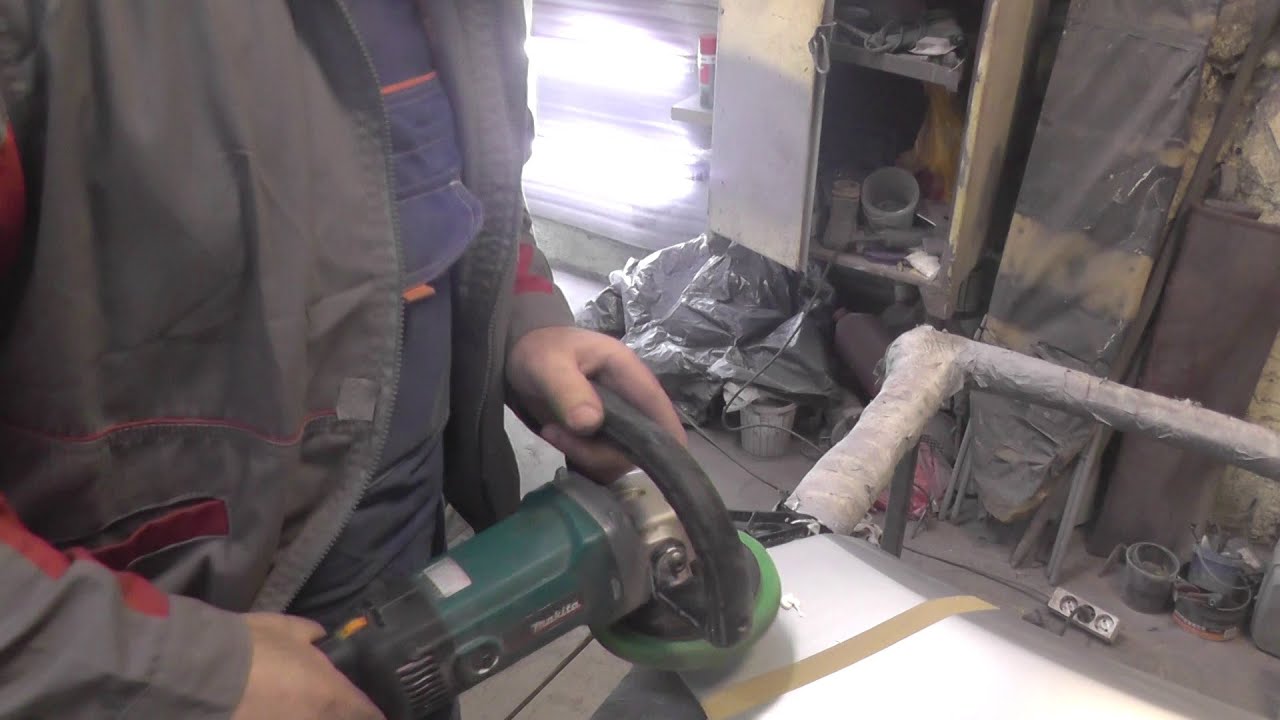 Красим уверенно №11. Устранение сорности после окраски. Киа Венга ч.5.