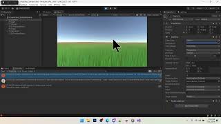 GPU Instanced Grass and Shader for Unity3D
