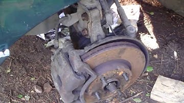 How to replace Toyota Corolla VVT-i engine project: Part 48/52 Drive shaft assembly back