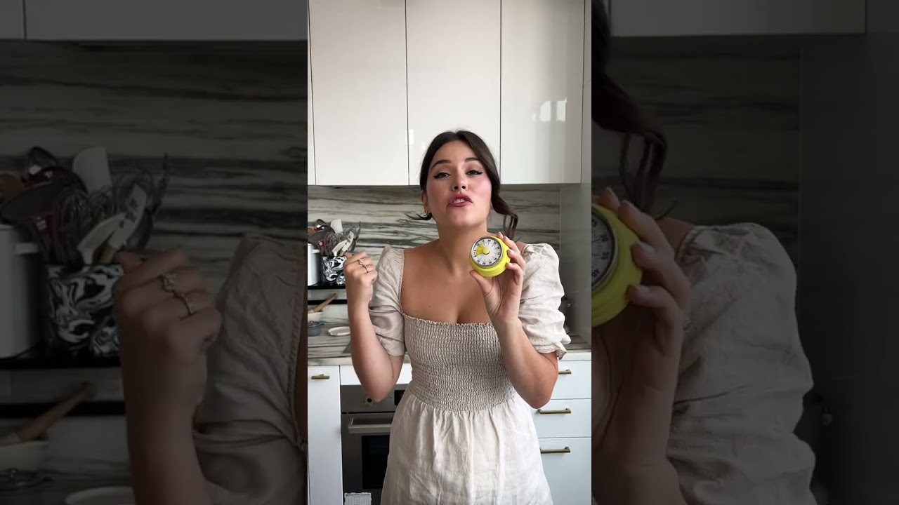 Why you need a magnetic timer in your kitchen