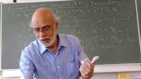 Superstring Theory Lecture 6 Part - 8/8 by Daya Shankar Kulshreshtha at Univ. Oldenburg Germany