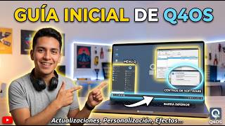 Manual Básico de Q4OS, Aprende GNU Linux desde cero
