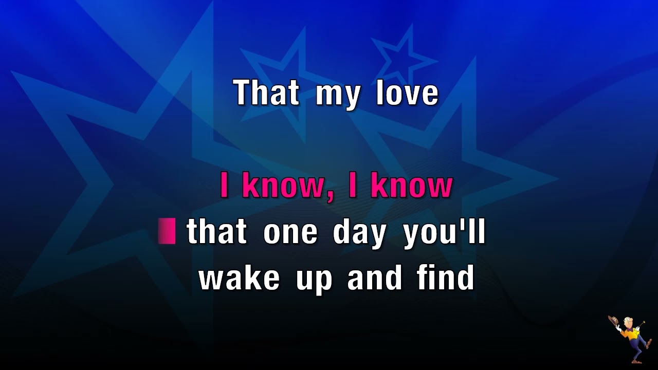 It's Just A Matter Of Time - Randy Travis (KARAOKE)