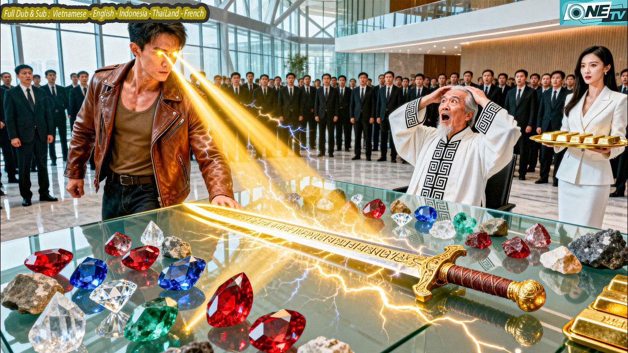 Tên Ăn Mày Có Đôi Mắt Thần Nhìn Ra Bảo Vật Nghìn Tỷ, Thành Tỷ Phú Sau 1 Đêm Khiến Nữ CEO Vội Cầu Hôn