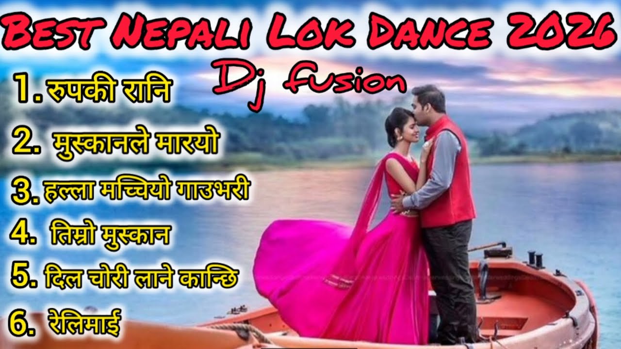 Best Nepali Lok Dance Song Collection 2026 Dj fusion