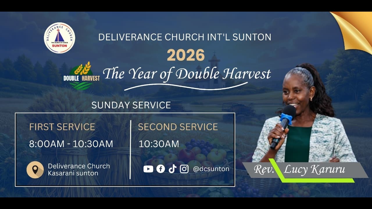 DELIVERANCE CHURCH INTL SUNTON || SECOND SERVICE || SUNDAY 1ST MARCH, 2026