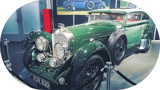 Techno-Classica Essen 2017 THE BENTLEY 'BLUE TRAIN' Part 1
