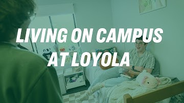 Living On-Campus at Loyola Maryland: A Student’s Perspective