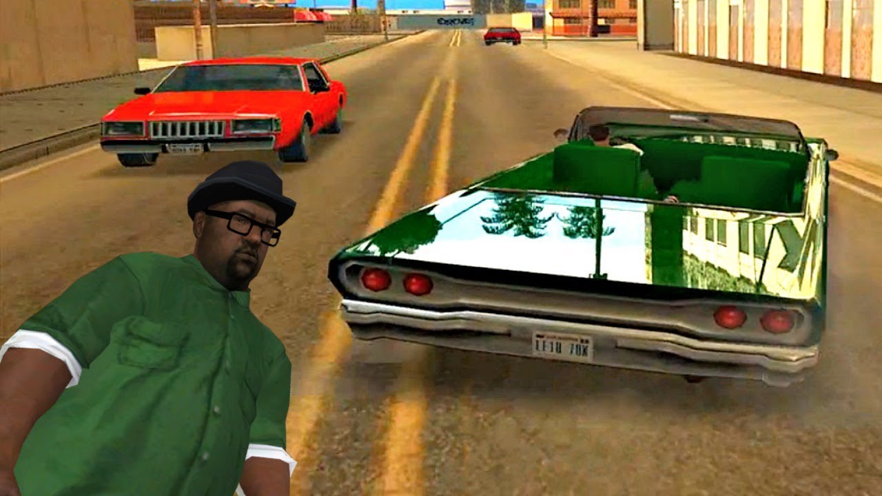 Big Smoke и състезание с коли - GTA San Andreas #2