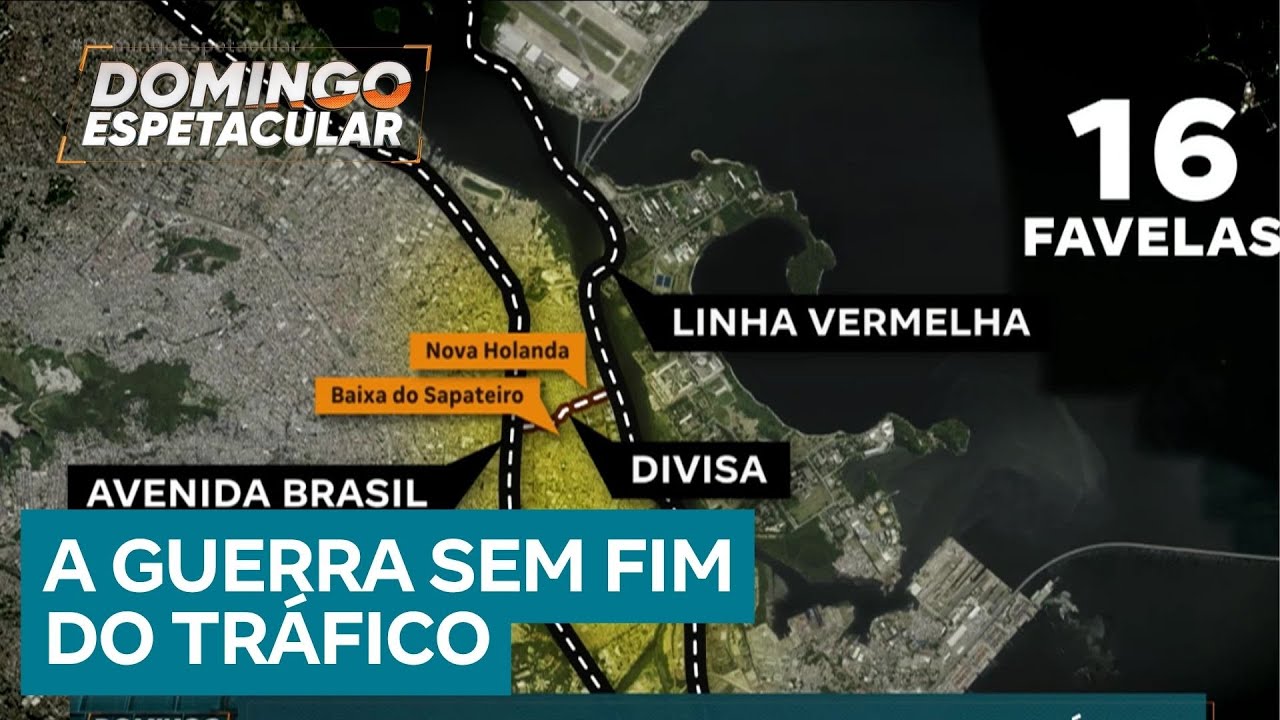 Na ‘Divisa’ da Maré, facções impõem terror e isolam moradores em campo de guerra no Rio