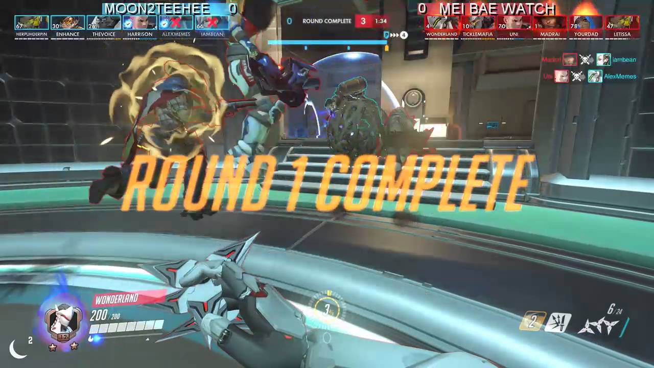 MOONMOON Sub Tournament -moon2TEEHEE vs. Mei Bae Watch