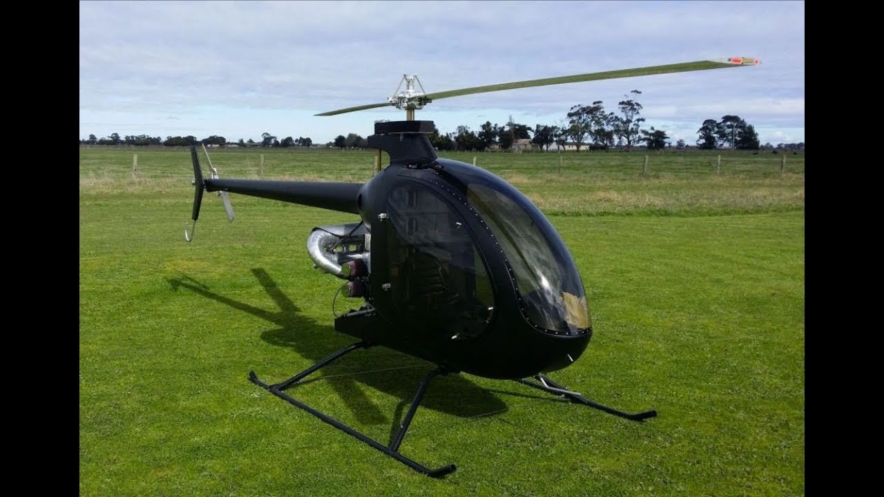 Helicopter single seat Home Built