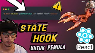 Tutorial React JS Hooks - useEffect  useState