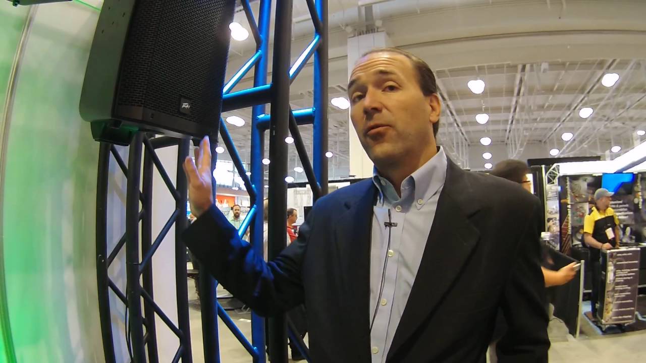 Summer NAMM 2016 - Peavey RBN Series Ribbon Driver PA Speaker