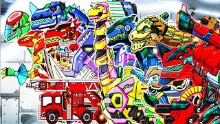 Dino Robot Dino Corps 2 Full (10 Robots) | Eftsei Gaming screenshot 5