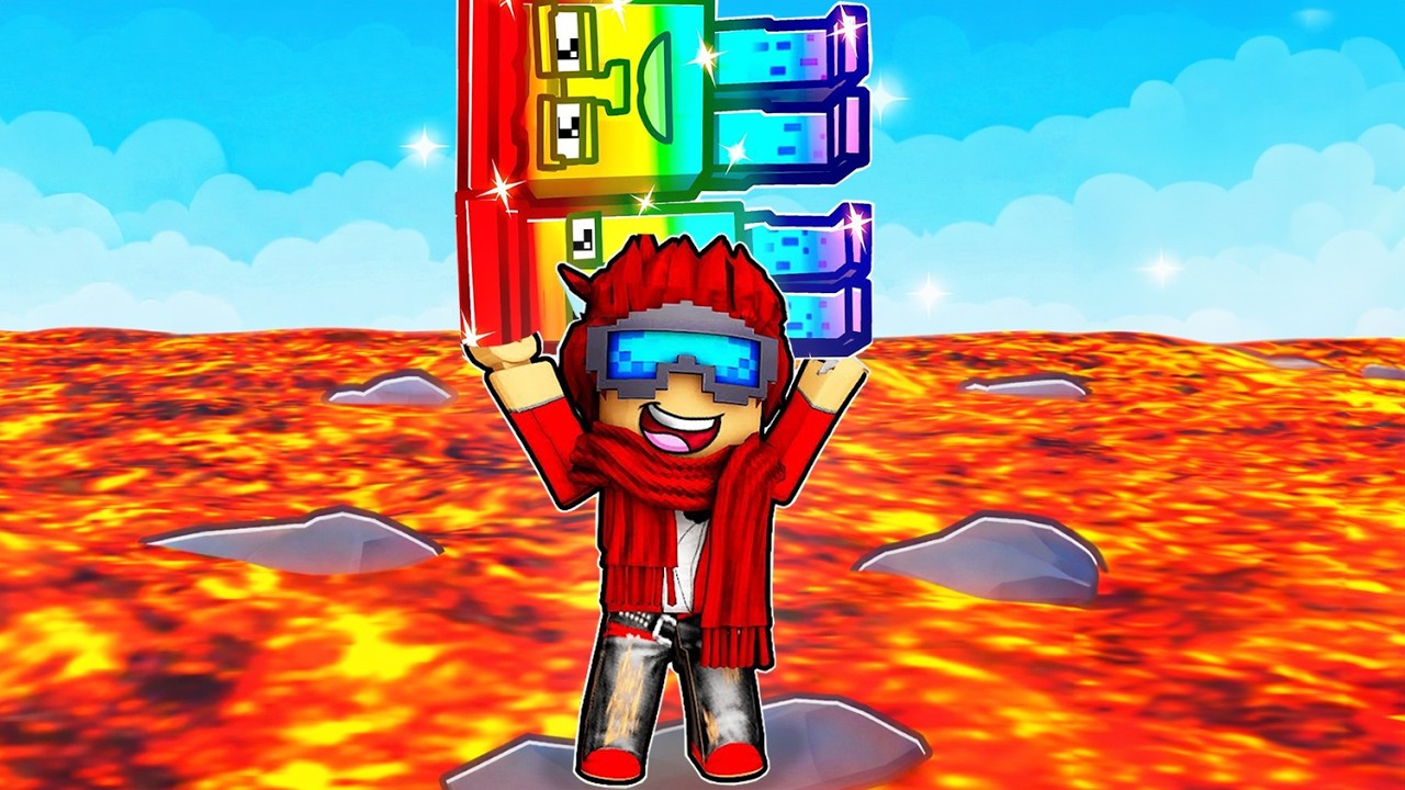 Jeg Overlever Lava For Brainrots!