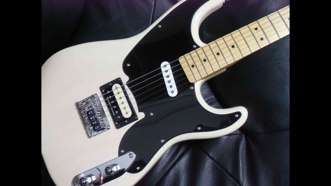Squier Telecaster Seymour Duncan 搭載 Squier 51 & Seymour Duncan TB-59 test - YouTube