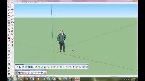 01 Open Studio Simple Building Heat Load Sketchup Intro and 2D geometry