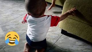 Cara Agar Bayi Lucu belajar Berdiri dan Rambatan (Stimulasi Anak)