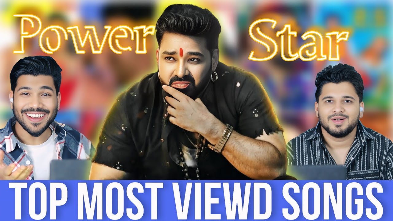 TRP King  👑 Pawan Singh | Top 10 Most Viewed Songs of Pawan Singh 🔥