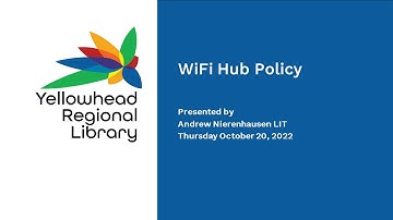 Wifi Hub Policy